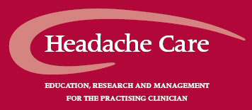 Logo of Headache Care Journal