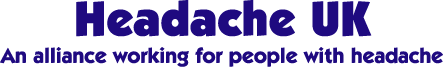 Logo: Headache UK - An alliance working for people with headache